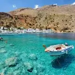 Crete island Greece