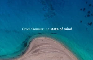 Greece vacation is a state of mind