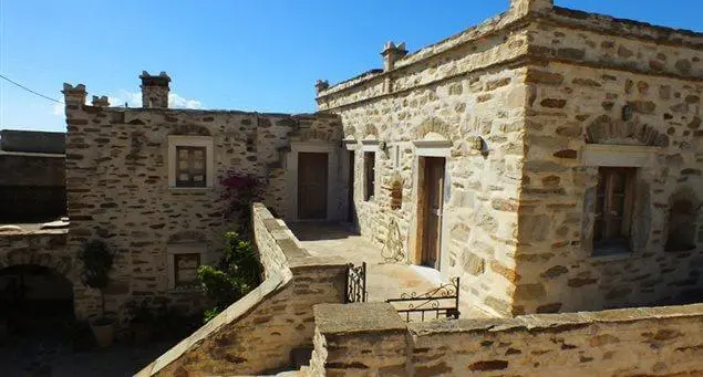 Sagrki village in Naxos